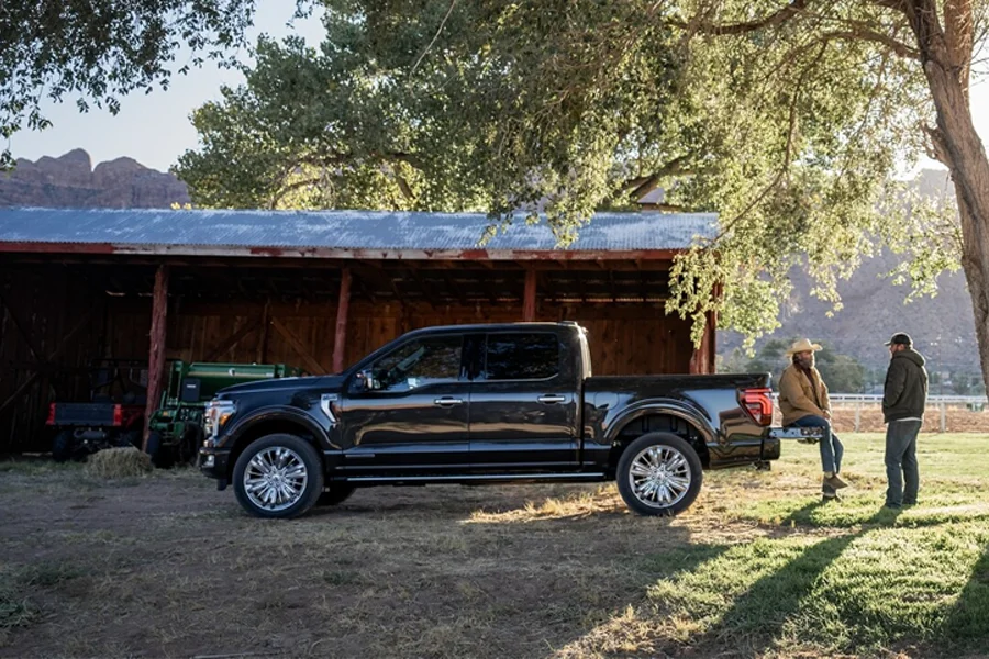 Ford Deals and Finance Offers Ford F-150 on a farm