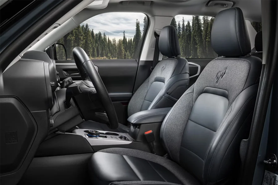 Benefits of Owning a 2025 Ford Bronco Bronco Sport Interior