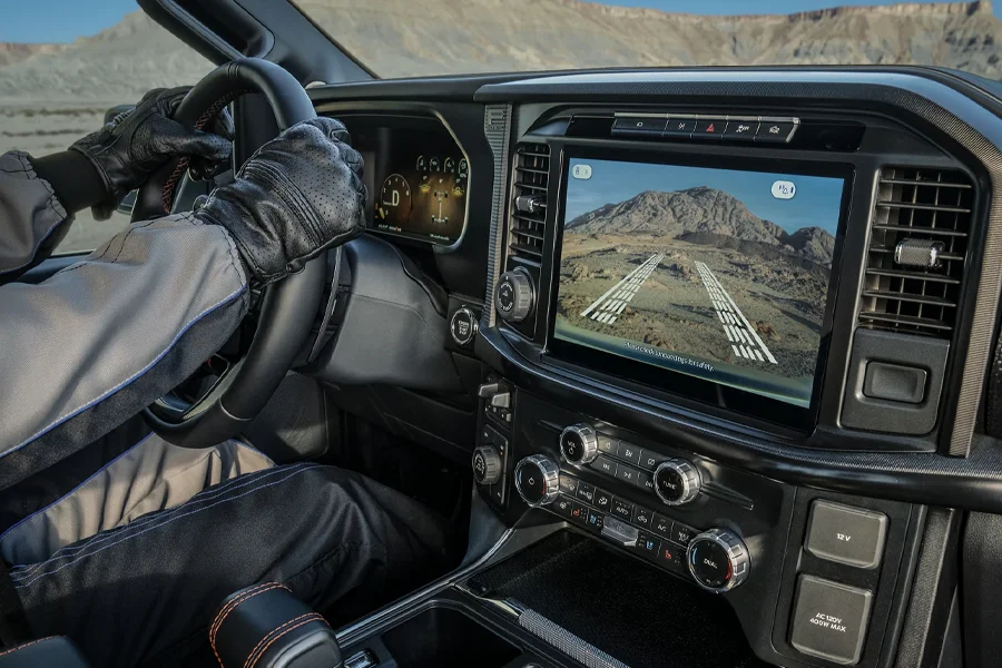 Benefits of Owning a 2025 Ford F-150 Dashboard of 2025 F-150
