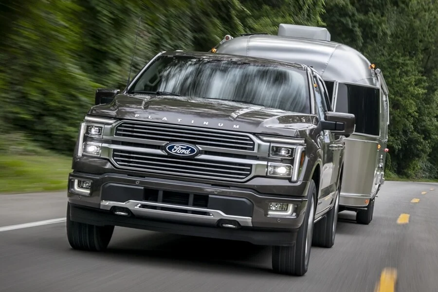 Why Buy At Acton Ford 2025 Ford F-150 Towing Camper