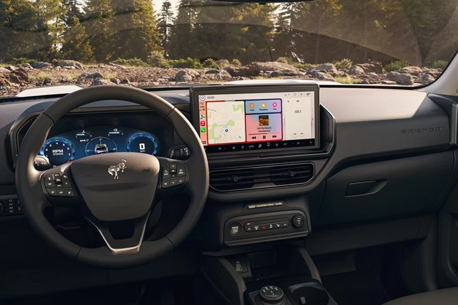2026 Ford Bronco Sport Interior