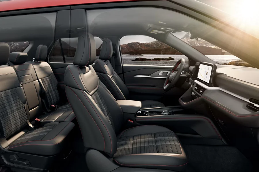 2026 Ford Explorer Interior