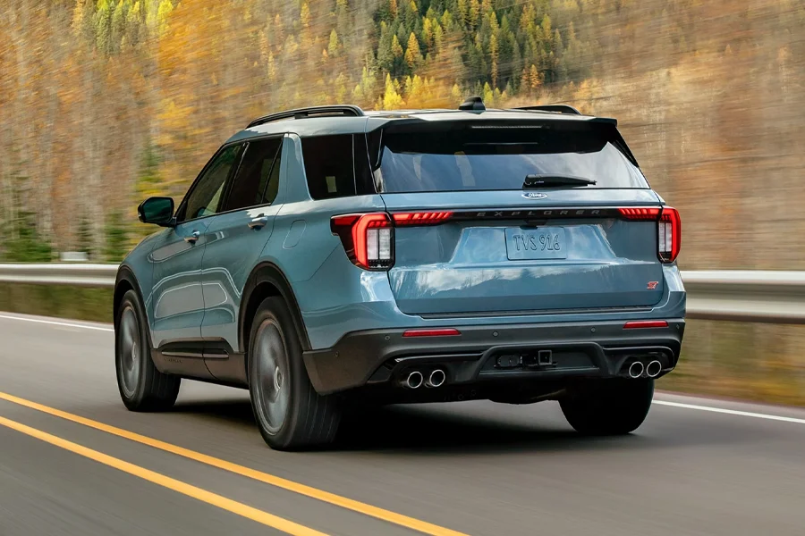 2026 Ford Explorer