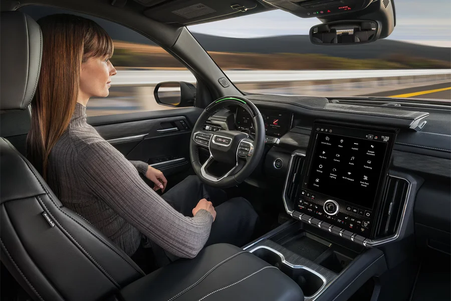 Why Auburn, MA Drivers Are Choosing the 2026 GMC Acadia Interior of 2026 GMC Acadia