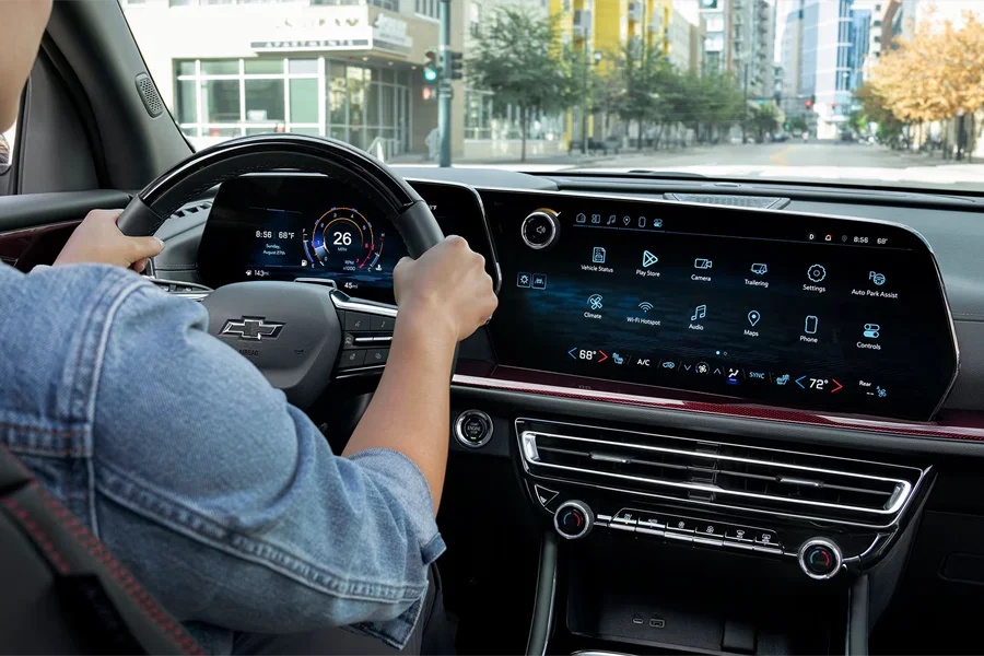 Why Auburn, MA Drivers Are Choosing the 2026 Chevy Traverse Interior of 2026 Chevy Traverse