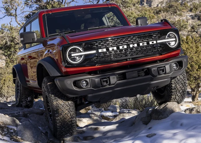 Close to Home! Ford Bronco front end