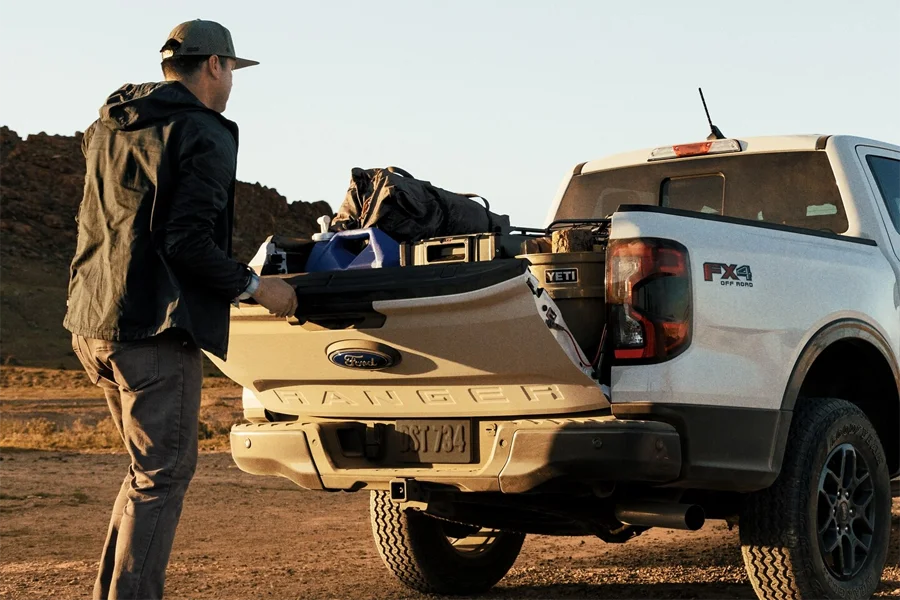 Ford Explorer From Behind
