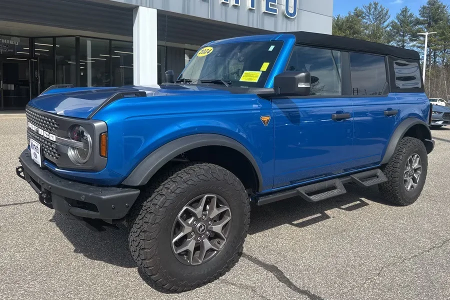 Why Buy At Mathieu Ford Ford Bronco at Mathieu Ford