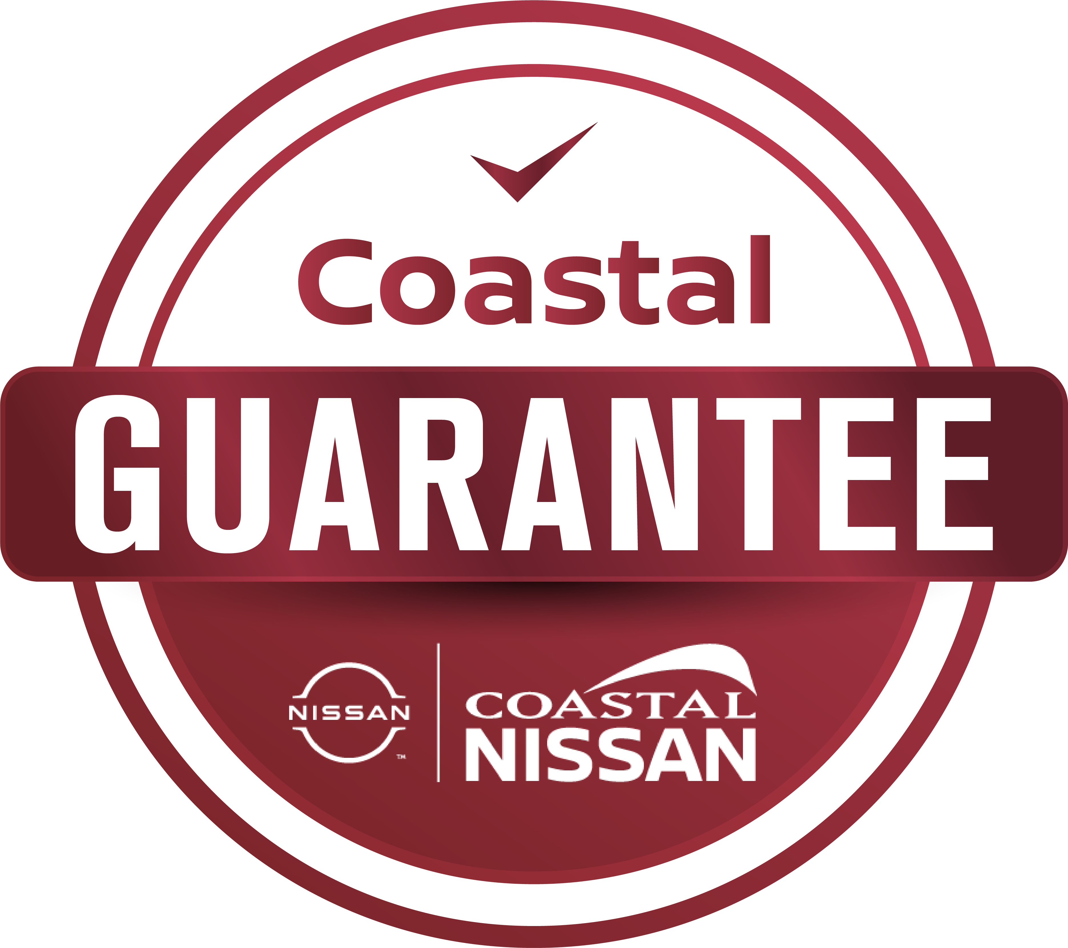 Coastal Nissan - Coastal GUARANTEE - Logo