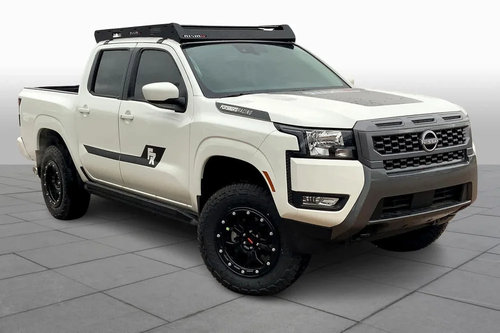 2025 Nissan Frontier Forsberg Edition