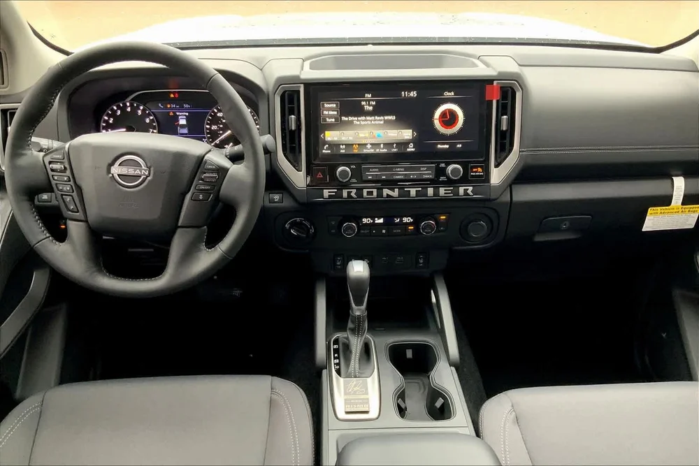 2025 Nissan Frontier Forsberg Edition