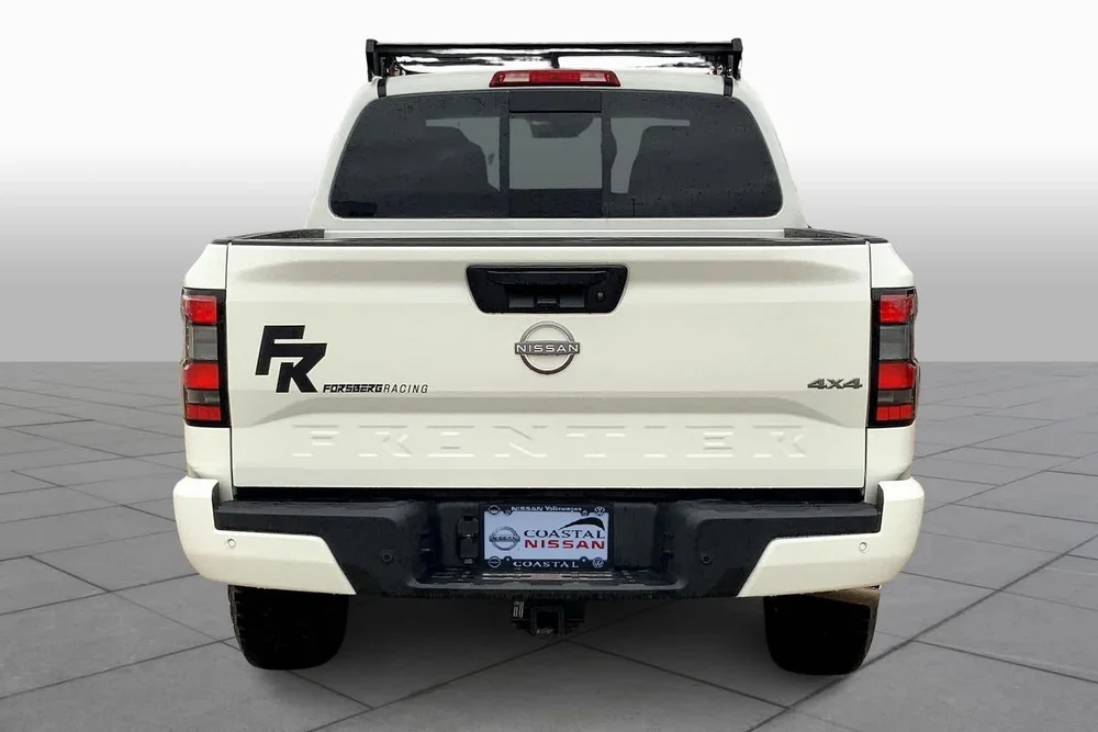 2025 Nissan Frontier Forsberg Edition