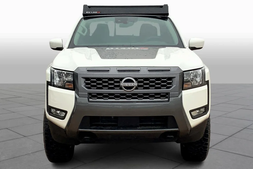 2025 Nissan Frontier Forsberg Edition