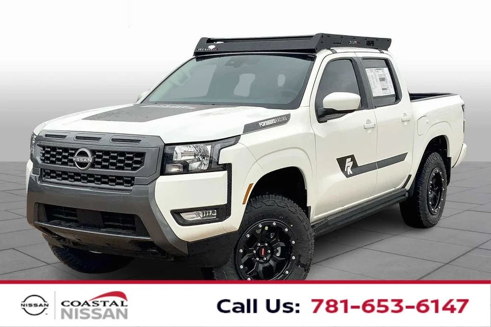 2025 Nissan Frontier Forsberg Edition