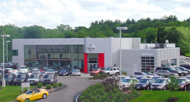 Coastal Nissan Dealership
