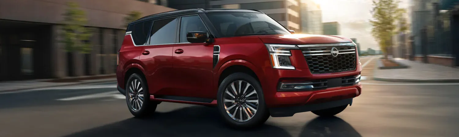 2026 Nissan Armada Design - Exterior