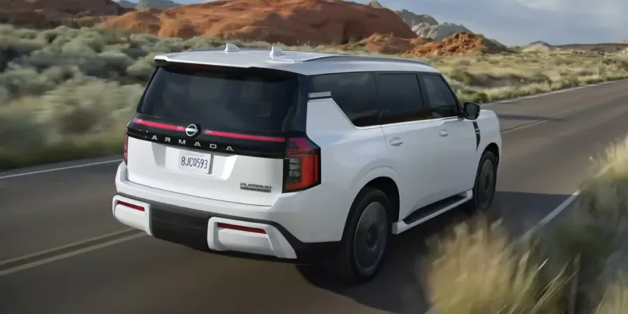 2026 Nissan Armada Design - Exterior