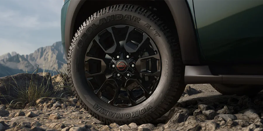 2026 Nissan front end