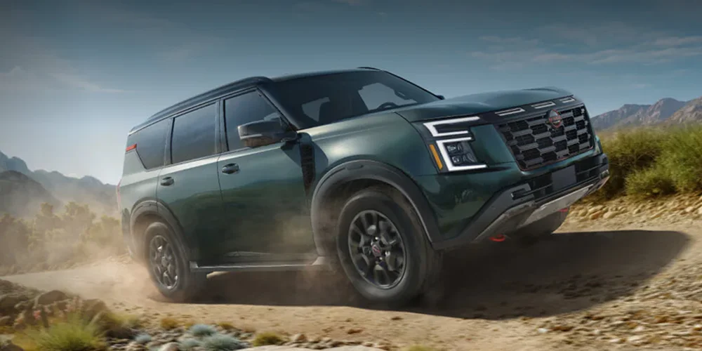 2026 Nissan Armada