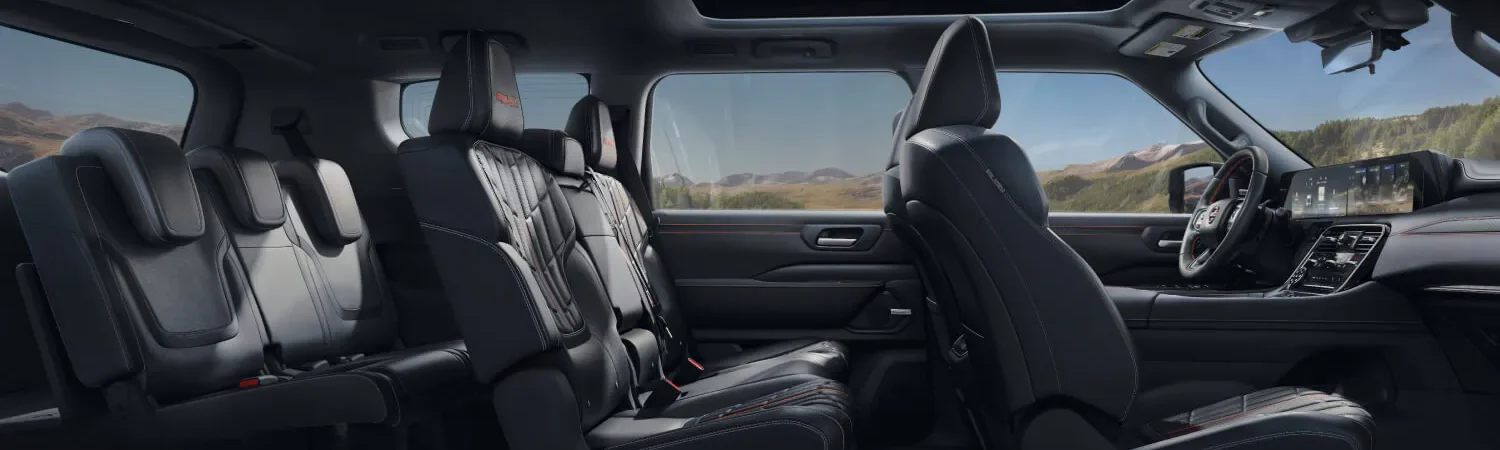 2026 Nissan Armada Design - Interior