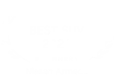 2026 Best SUV Logo - Nissan Armada