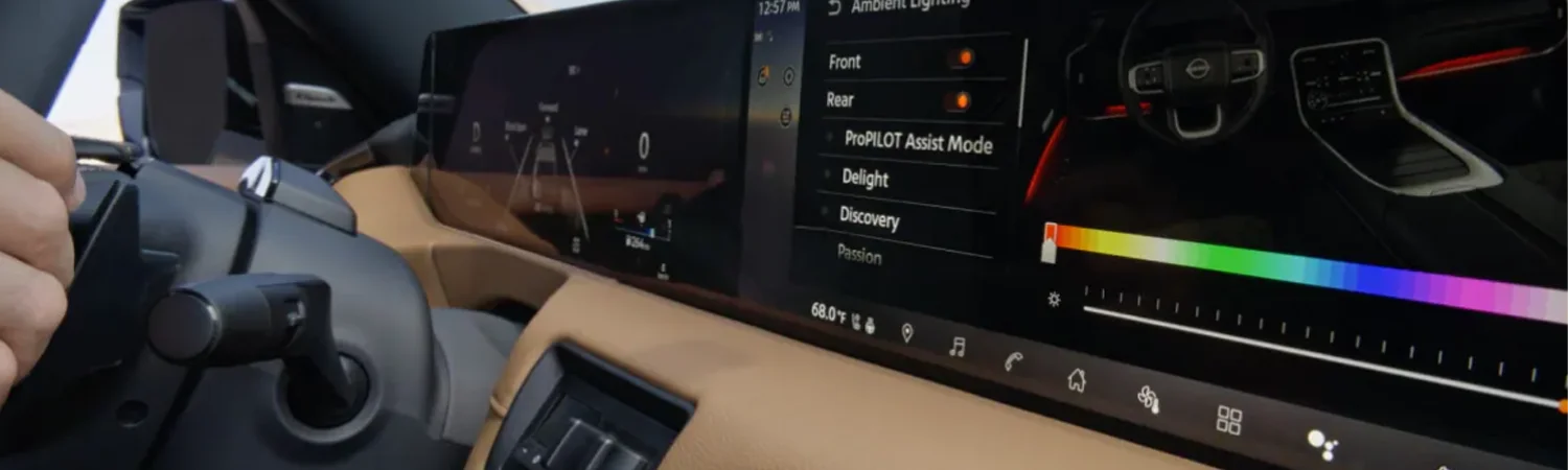 2026 Nissan Armada Tech