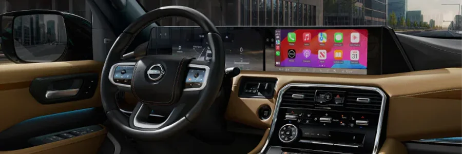 2026 Nissan Armada Tech