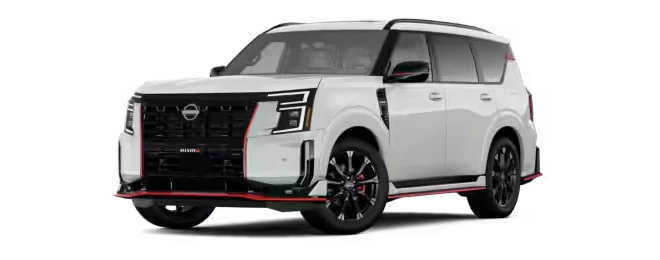 2026 Nissan Armada NISMO® Cutout