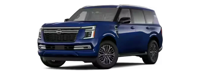 2026 Nissan Armada Platinum Cutout