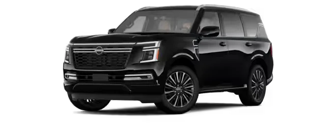 2026 Nissan Armada Platinum Reserve Cutout