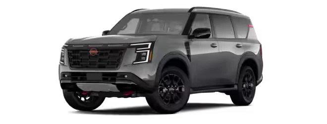 2026 Nissan Armada PRO-4X® Cutout
