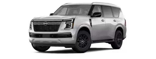 2026 Nissan Armada SL Cutout