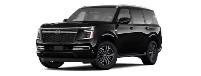 2026 Nissan Armada SV Cutout