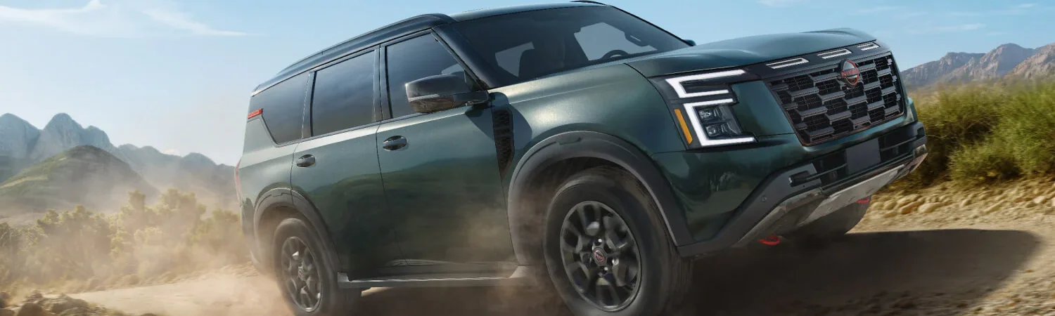 2026 Nissan Armada Performance