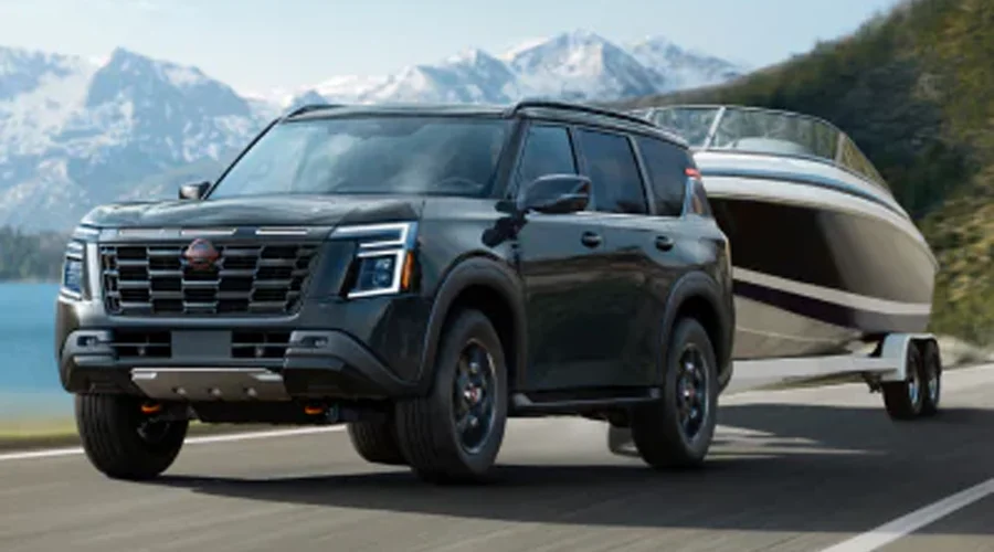 2026 Nissan Armada Performance