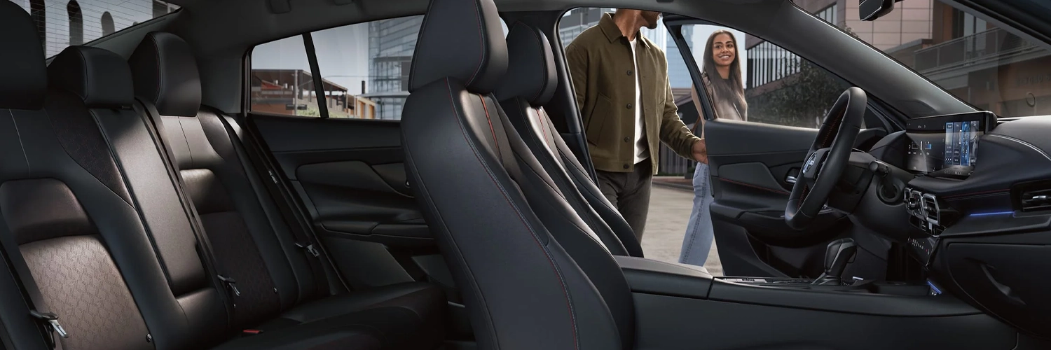 2026 Nissan Sentra Interior