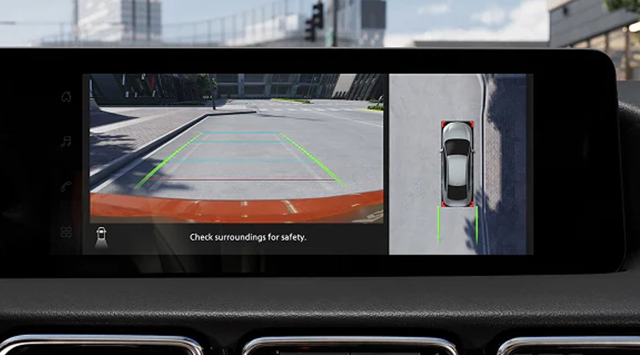 2026 Nissan Sentra HD Intelligent Around View® Monitor