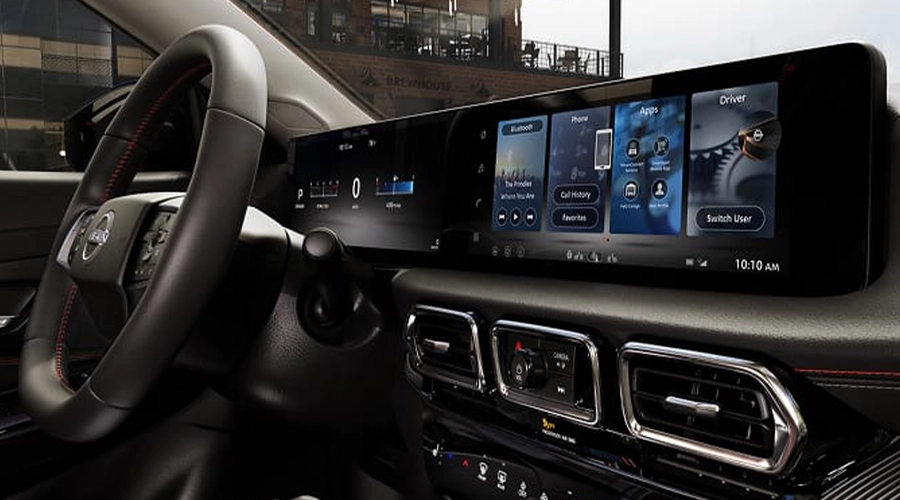 Dashboard of 2026 Nissan Sentra