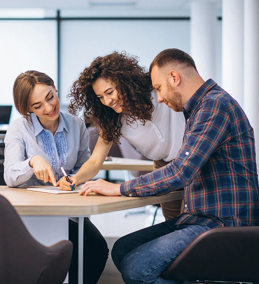 Coastal VW - Couple Being Helped With Paperwork