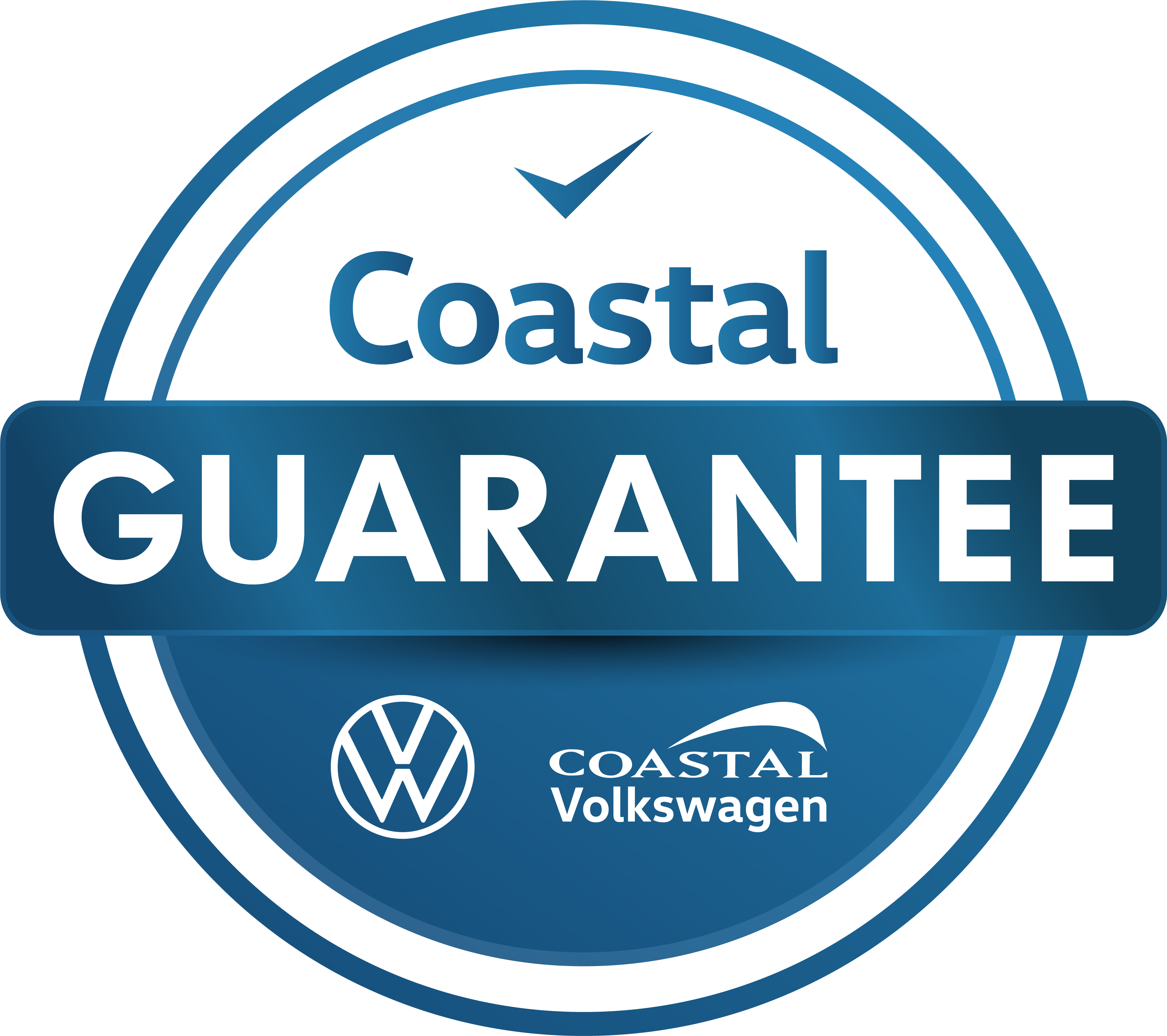 Coastal VW - Coastal GUARANTEE - Logo