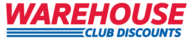WAREHOUSE CLUB DISCOUNTS Logo