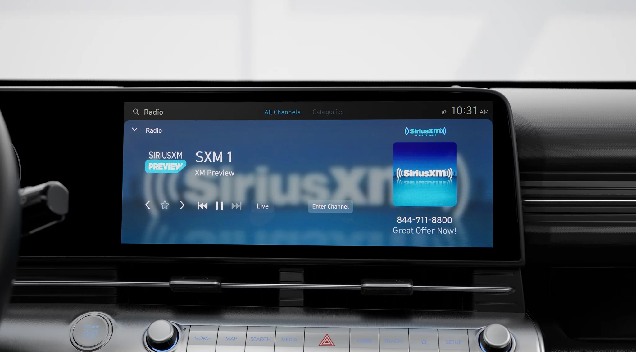 yundai Certified Used Benefits - SiriusXM