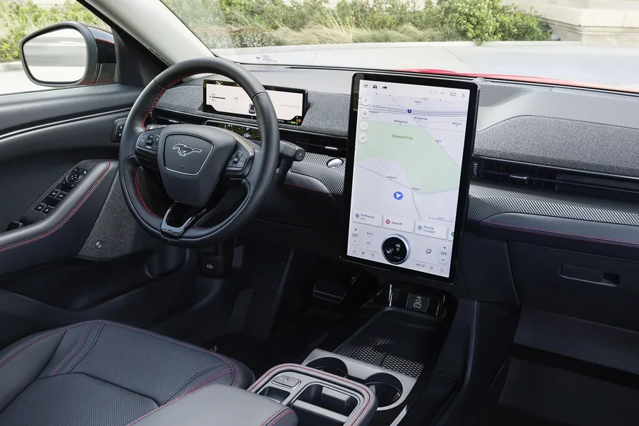 2025 Ford Mustang Mach-E Interior