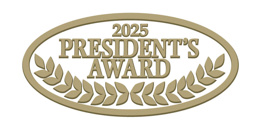 2025 Ford President's Award Logo