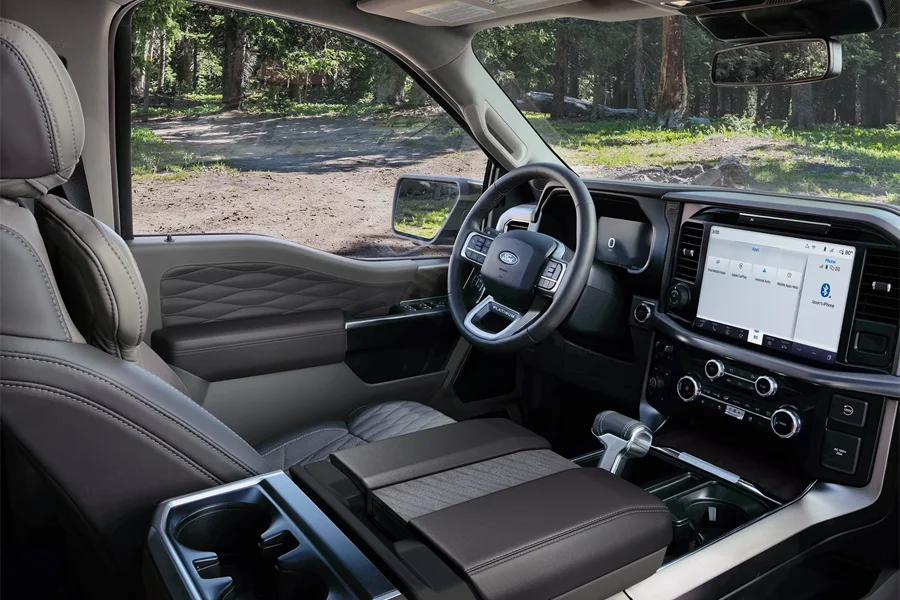 2026 Ford F-150 Interior