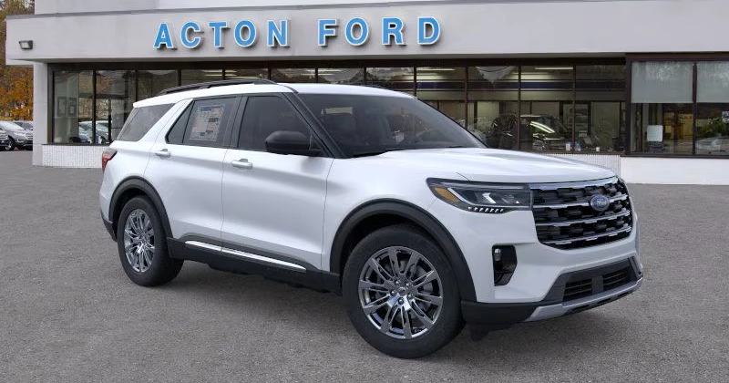 2025 Ford Explorer for sale in Acton, MA