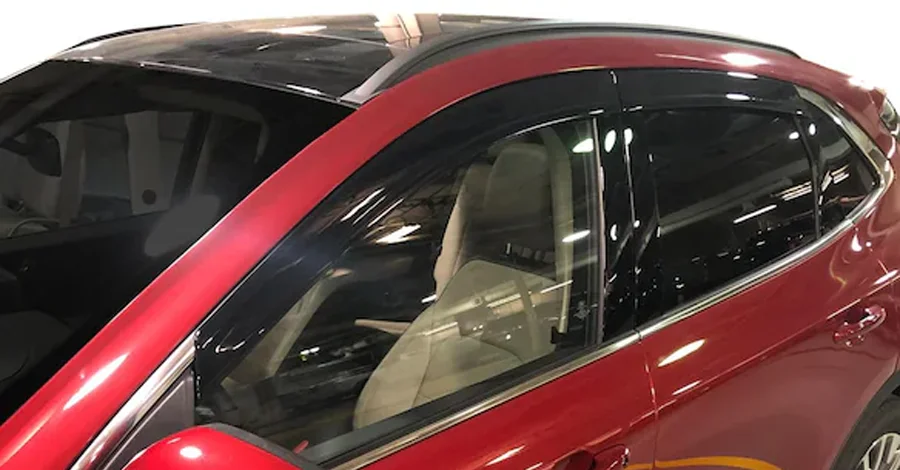 Window Vent Shades Special at Bethlehem Ford