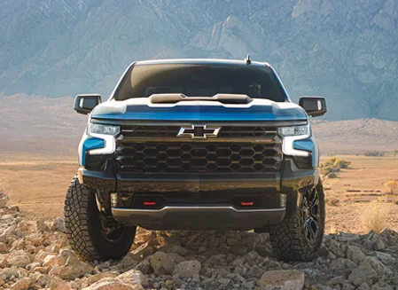 Chevy Truck front end
