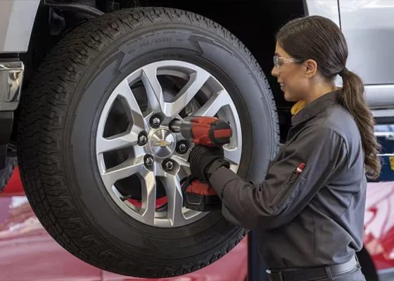 Chevy Service Technician