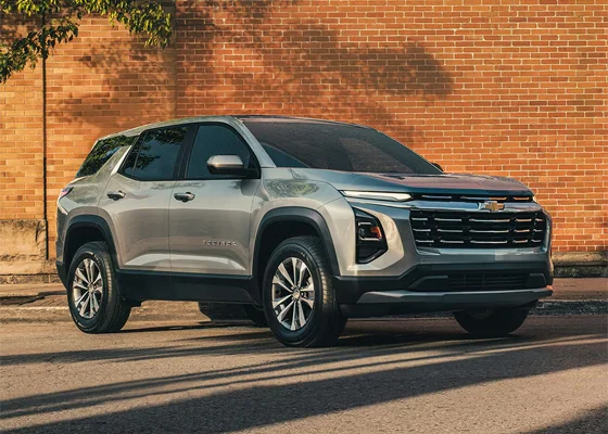 Chevy Parked